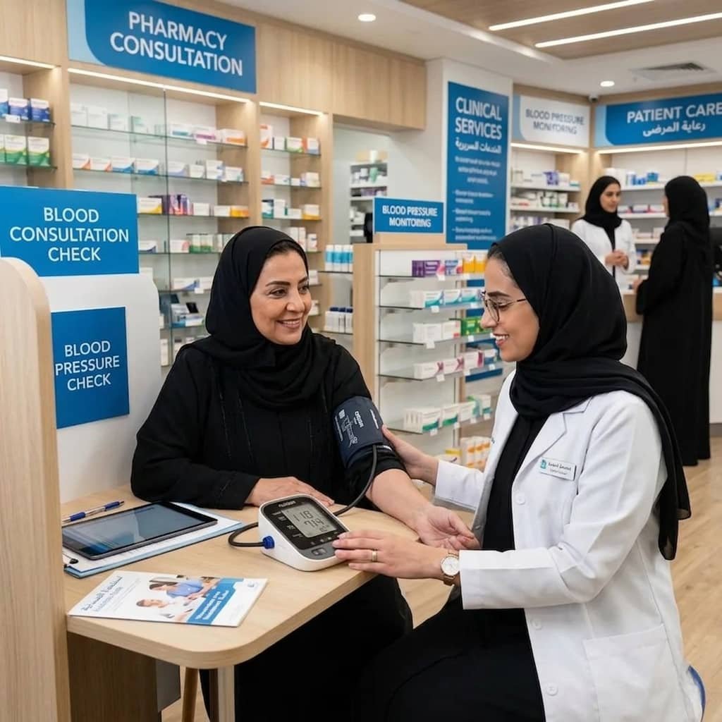 صيدلية فاميلي مارك